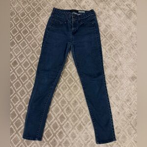 Aeropostale dark wash size 4 jeggings